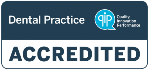 QIP Accredited Dental Practice